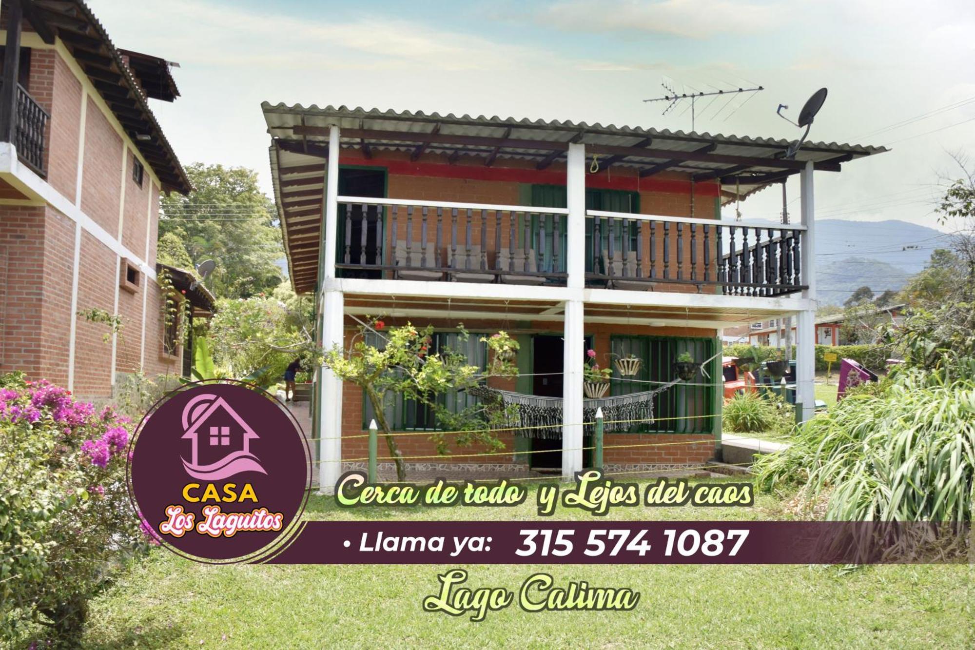 Lago Calima Cozy Cabin Villa Exterior photo